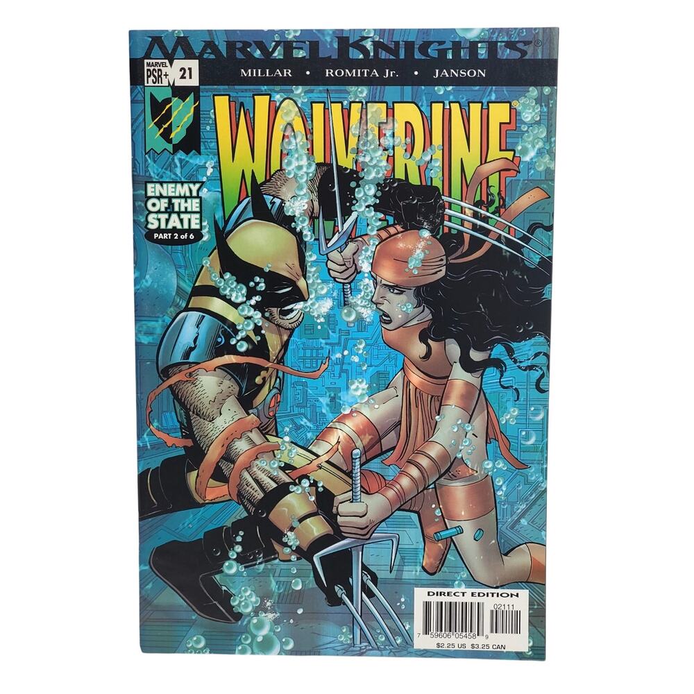 Wolverine Enemy of The State 2 of 6 Comic 2004
